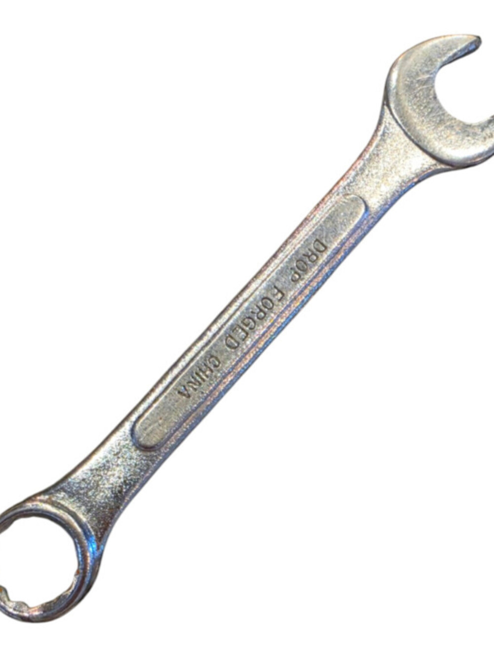 Vintage 9/16" Combination Wrench Drop Forged Alloy Made in USA